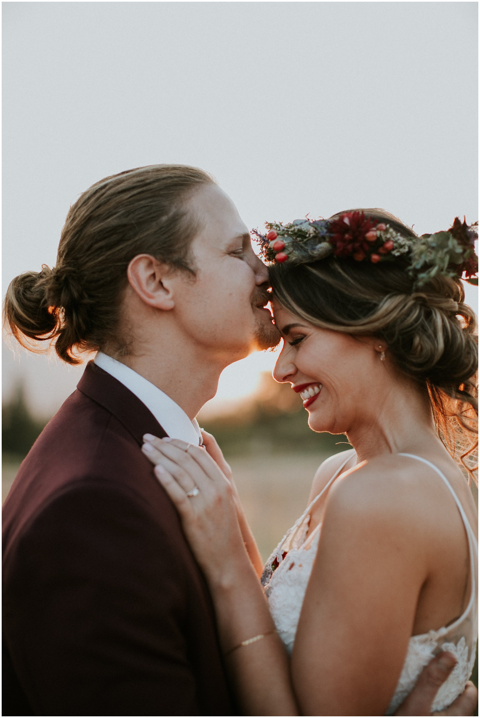 Romantic Sunset Couple Shoot at an Outdoor Bohemian Destination Wedding at Francine’s Venue in Hoedspruit Limpopo by Junebug World's Best Photographer Maryke Albertyn Award Winning International Alternative Moody Photography based in Cape Town South Africa