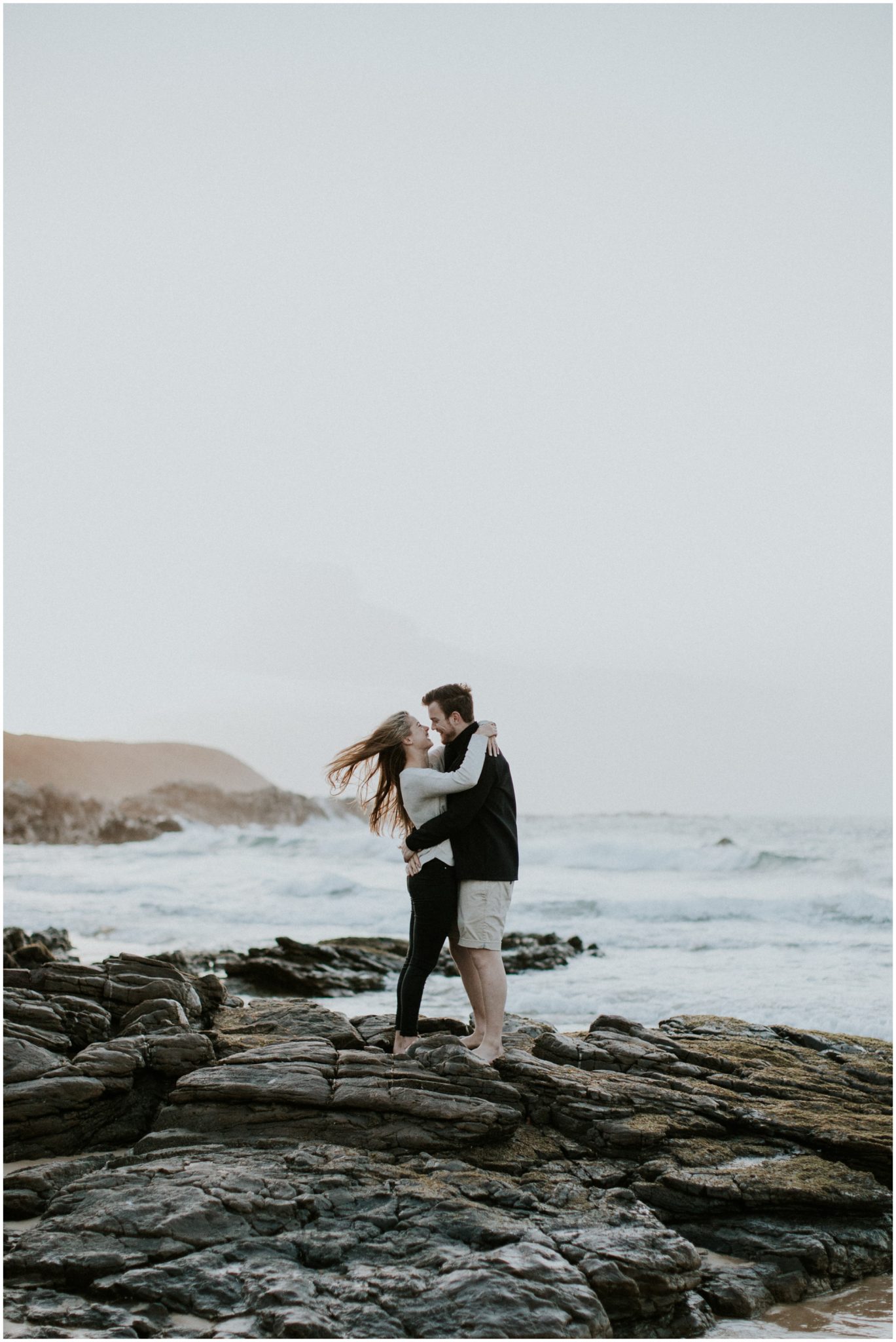 Maryke Albertyn Photography Best Award Winning Destination Wedding Photographer from Johannesburg Sunrise Beach Couple Engagement Shoot
