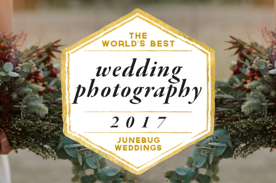 World’s Best Wedding Photography {Junebug Weddings}