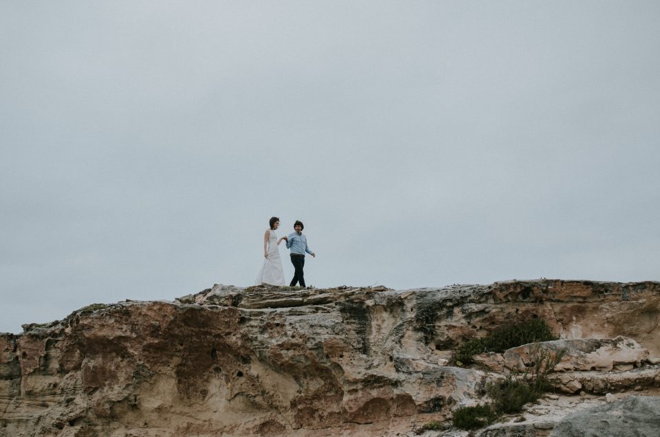 Helanya & Johan {Most Southern Tip of Africa}
