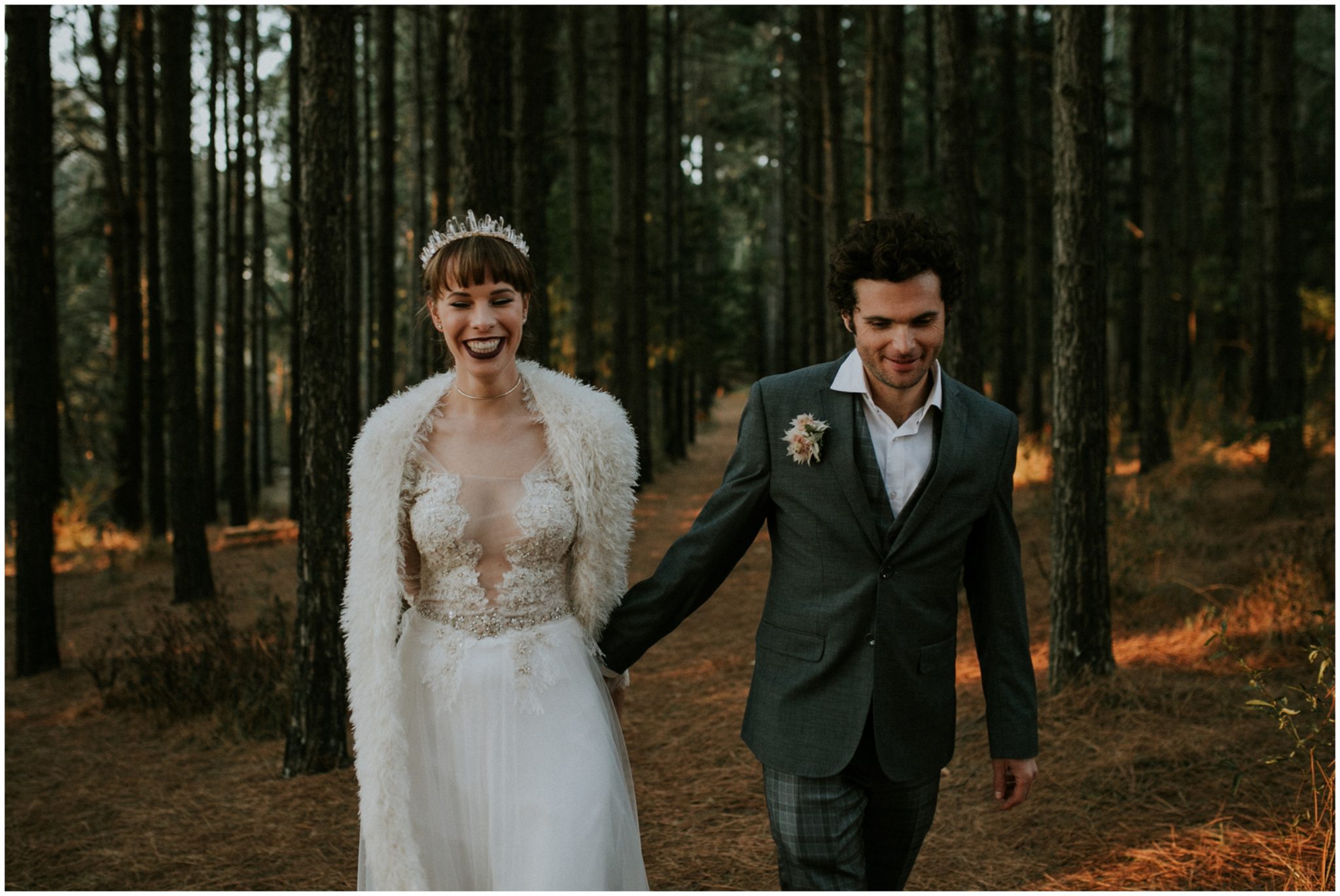 Maryke Albertyn Photography Best Award Winning Destination Wedding Photographer from Johannesburg Alternative Forest Wedding in Midlands Meander