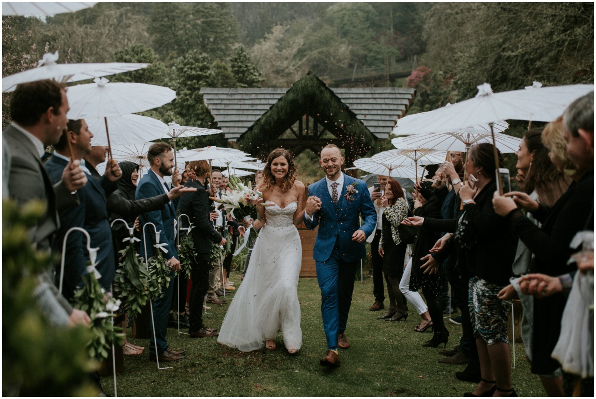 Maryke Albertyn Photography Best Award Winning Destination Wedding Photographer from Johannesburg with Fine Art Documentary approach for Alternative Bohemian and Destination Couples in Magoebaskloof Cheerio Gardens Most Forest Outdoor Ceremony