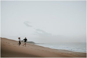 Maryke Albertyn Photography Best Award Winning Destination Wedding Photographer from Johannesburg Sunrise Beach Couple Engagement Shoot